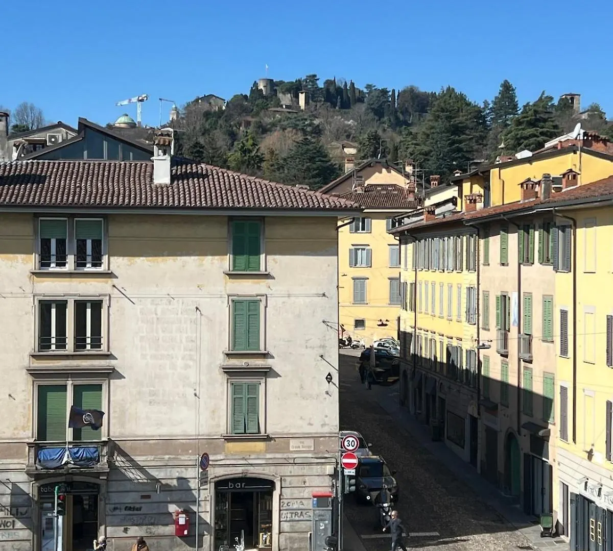 Rocca View Apartment Bergamo