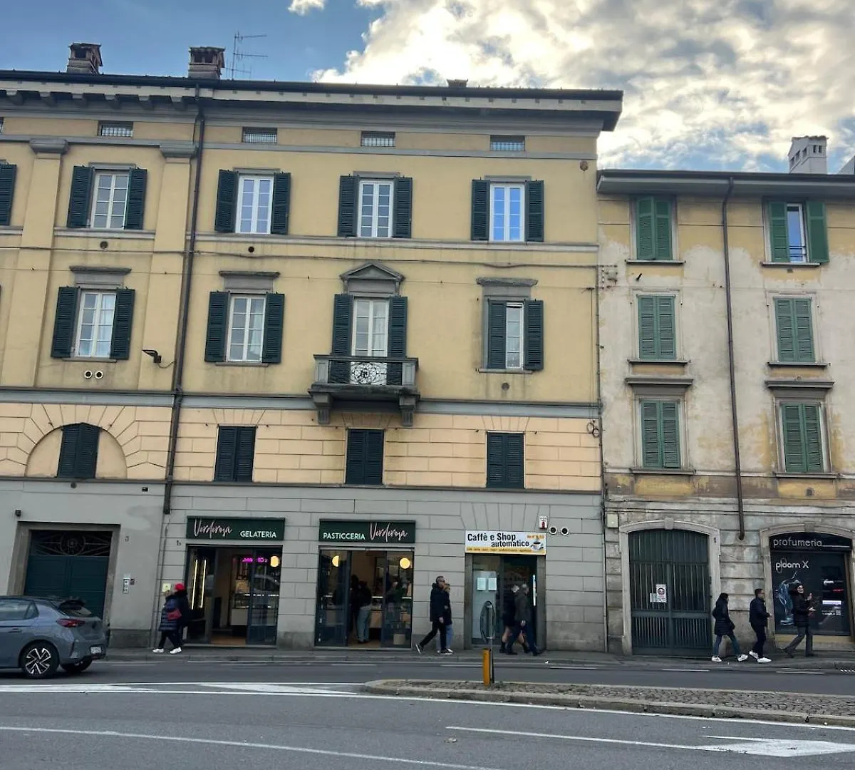 Rocca View Apartment Bergamo 0*,